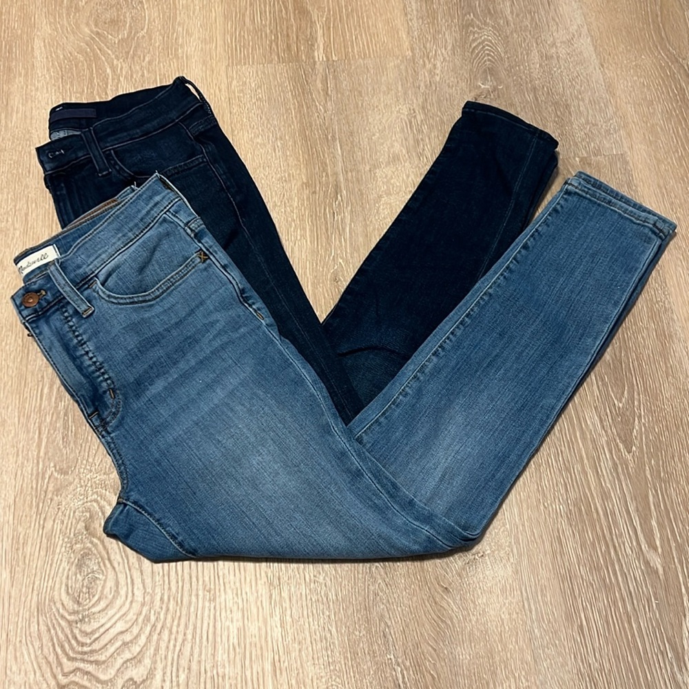 Madewell and Joe’s jeans